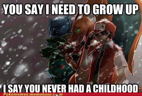 What do I want to be when I grow up? : r/pokemon
