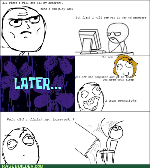 Homework makes me wanna die picture