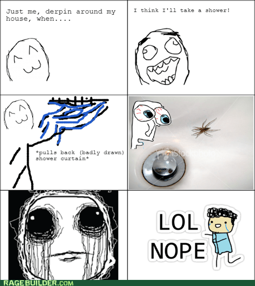 lol nope spider