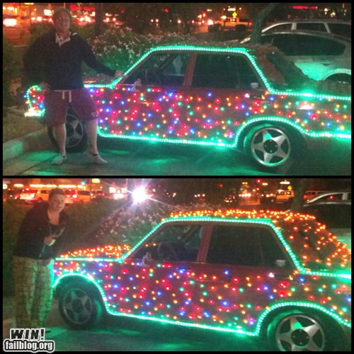 Mobile Christmas Cheer WIN WIN! epic win photos