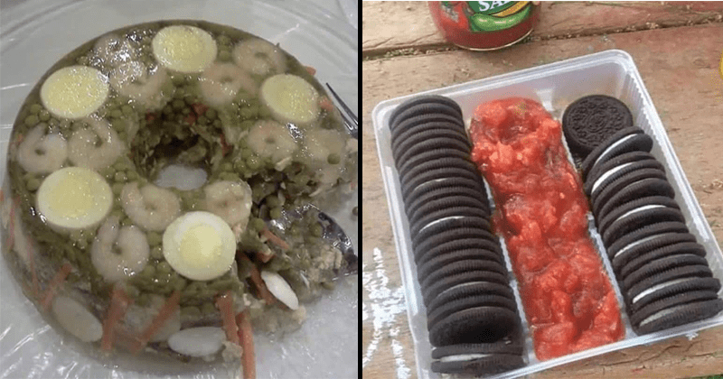 27 Cursed Food Pics That'll Make Your Stomach Cringe - Memebase - Funny ...