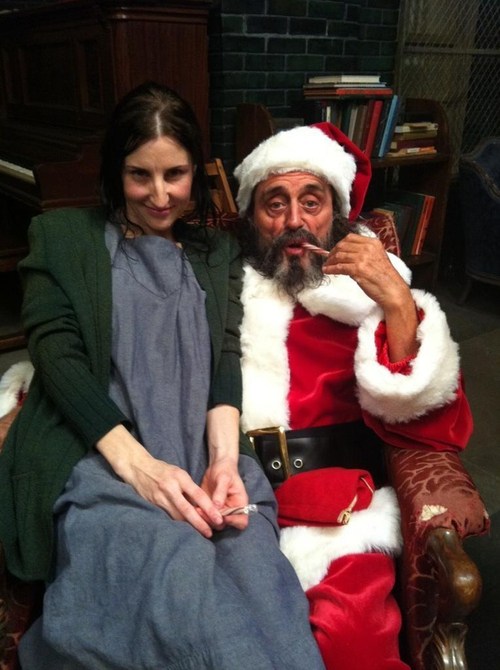 Ian McShane Sure Makes One Creepy Santa&hellip; - FAIL Blog - Funny Fails