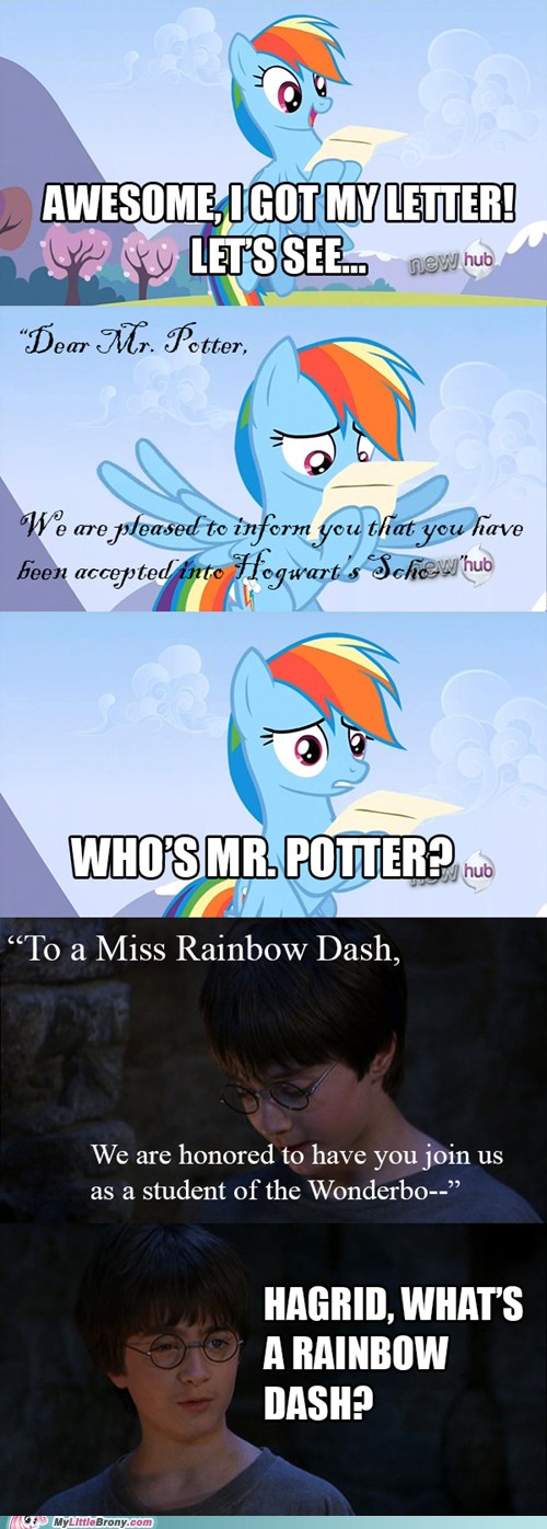 Yer a Wizard Dashie - My Little Brony - my little pony, friendship is