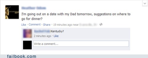 Daddy/Daughter Date - Failbook - Failing On Facebook