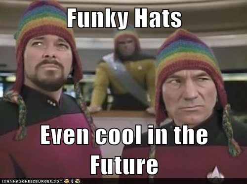 cool funky hats