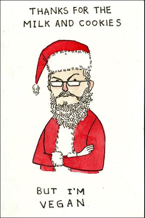 Hipster Santa is not Impressed - Cheezburger - Funny Memes | Funny Pictures