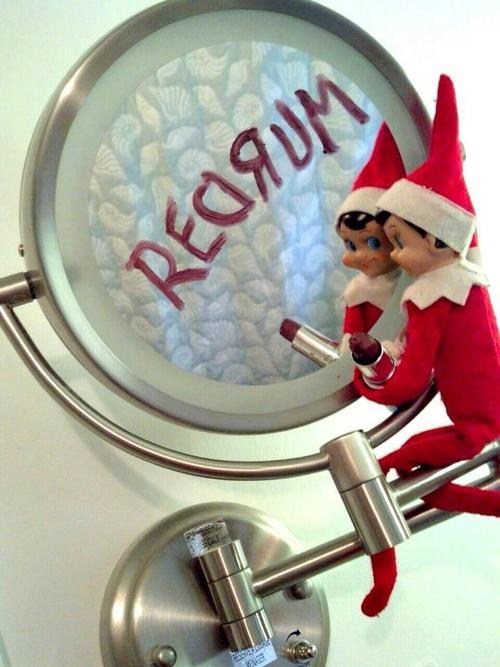 The elf on the shelf has turned fail nation vintage fails of