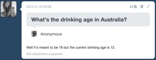 Australia Wins at Underage Drinking - After 12 - funny pictures, party ...