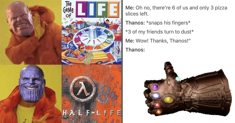 15 Thanos Memes That'll Make You Feel Perfectly Balanced ...