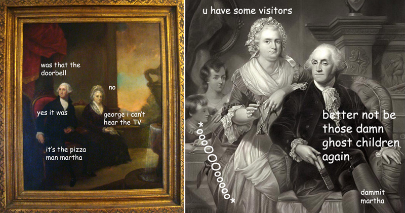 The Adventures Of George Washington Memes Are Hilarious Historical Satire Memebase Funny Memes - george washington roblox meme