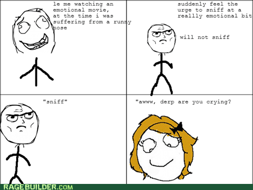 Rage Comics - crying - Rage Comics - rage comics - Cheezburger