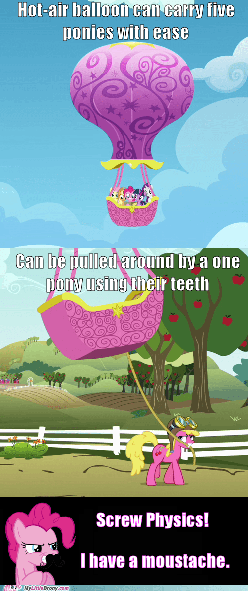 my little pony air balloon