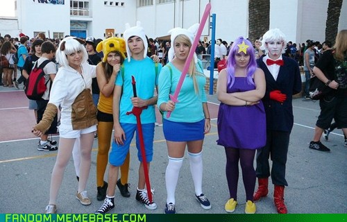 Assorted Adventure Time! - Geek Universe - Geek | Fanart | Cosplay ...