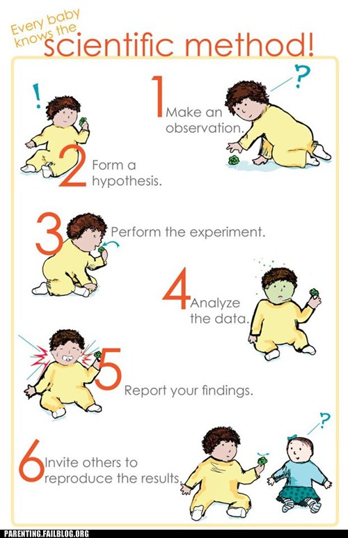 Every Baby Know the Scientific Method - Parenting - crazy ...