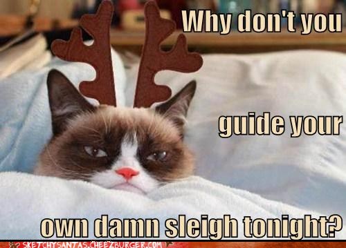 Sketchy Santas - Grumpy Cat - sketchy santa fails - Cheezburger