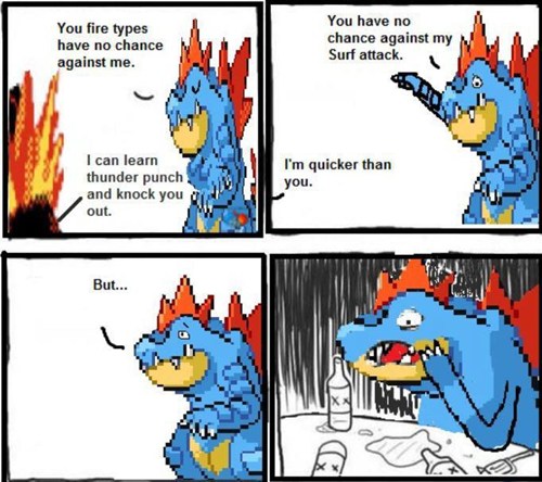 Pokémemes Feraligatr Pokemon Memes Pokémon Pokémon Go Cheezburger 4674