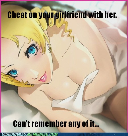 catherine game meme