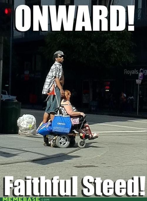 Memebase - motorized wheelchair - All Your Memes In Our Base - Funny