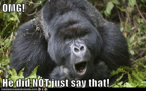 rustled jimmies meme gorilla