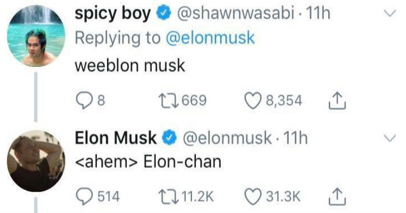 Elon Musk Achieves Supervillain Status In Recent Twitter Thread Fail Blog Funny Fails