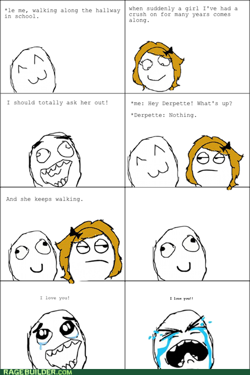rage comics dating