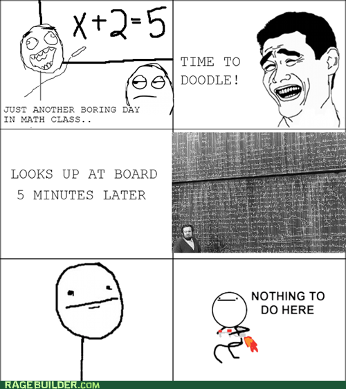 Maaaaaath - Rage Comics - rage comics