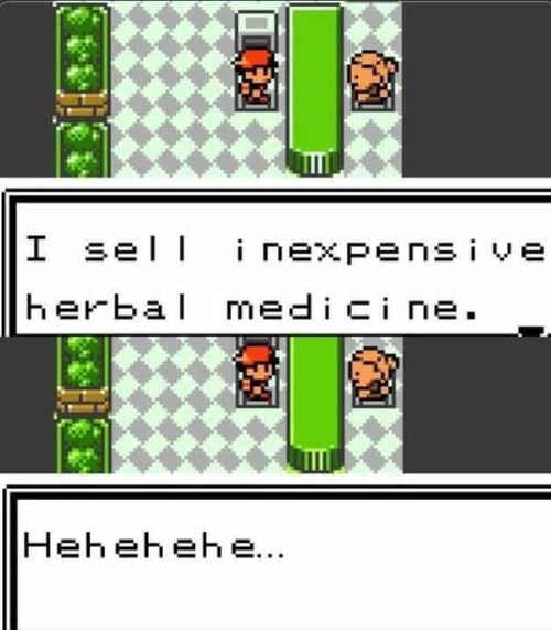 "Herbal Medicine" Pokémemes Pokémon, Pokémon GO