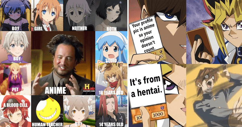 Memes Of Anime - Memes Of Anime Girls Without Top Text