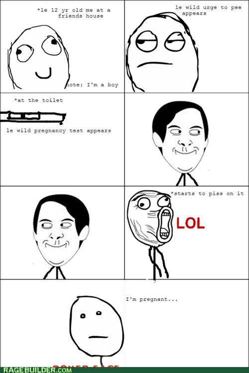 Rage Comics - pregnancy - Rage Comics - rage comics - Cheezburger