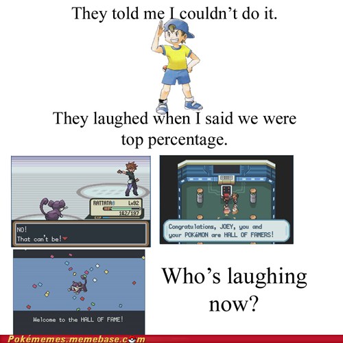 Youngster Joey Challenge Complete Pokémemes Pokémon, Pokémon GO