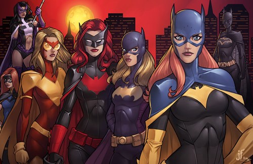 Meet the Bat Women - Superheroes - superheroes, batman, superman ...