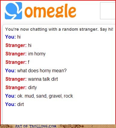 Logs omegle dirty chat 