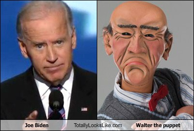 biden puppet joe walter looks