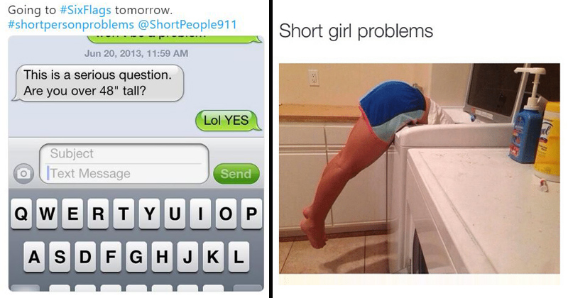 15 Short-Girl Memes That Are Depressingly Relatable - Memebase - Funny