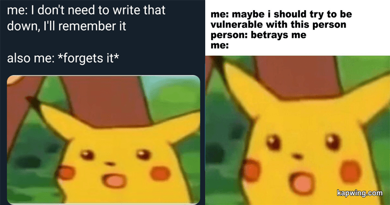 Memebase - surprised pikachu memes - All Your Memes In Our ...