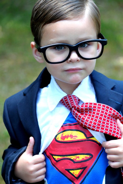 Young Clark Kent Still Liked to Wear Suits - Superheroes - superheroes ...