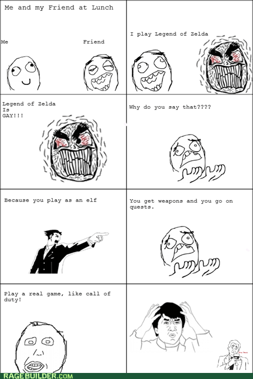 Nintendo Gamers Will Know - Rage Comics - rage comics