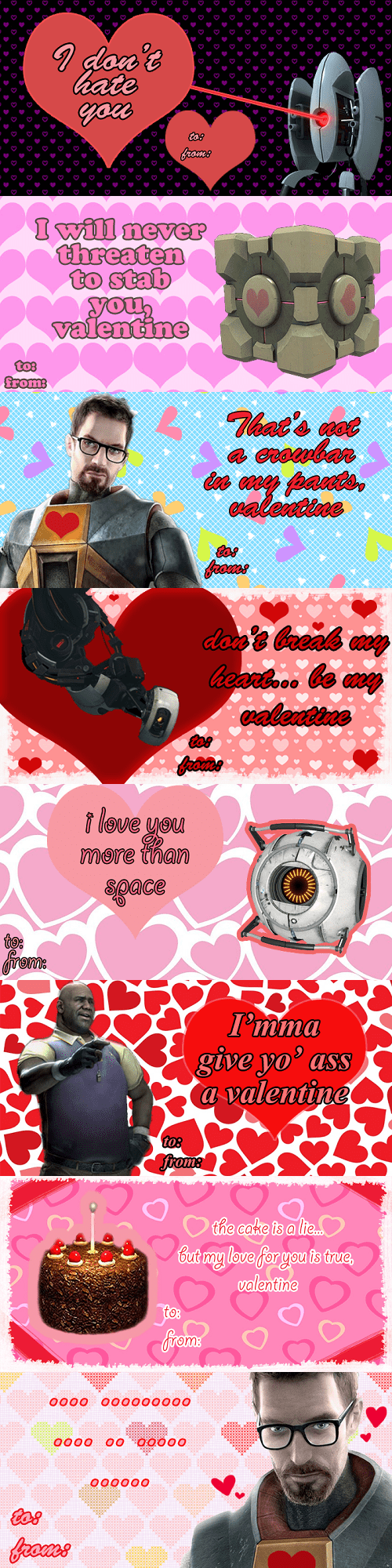 These Valve Valentine's Day Cards Are Not a Lie - Video ...
