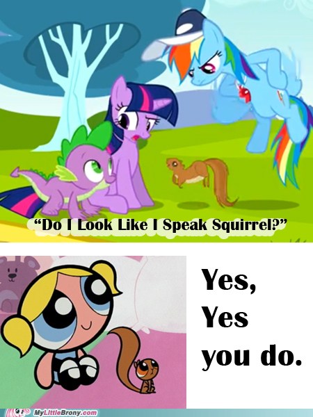 Inside jokes for Cartoon Nerds - My Little Brony - my ...