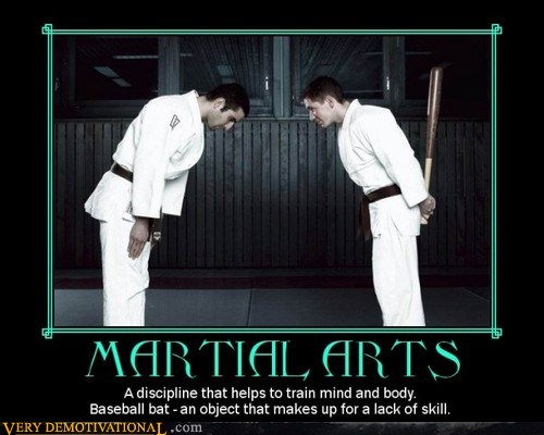 The Way to Master Martial Arts Fast! - Very Demotivational