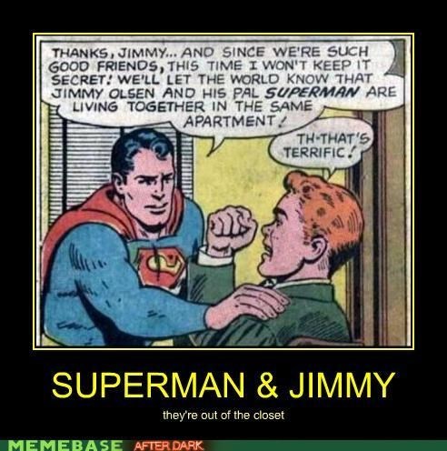 Jimmy Olsen Dates WAY Above His Station - Superheroes - superheroes