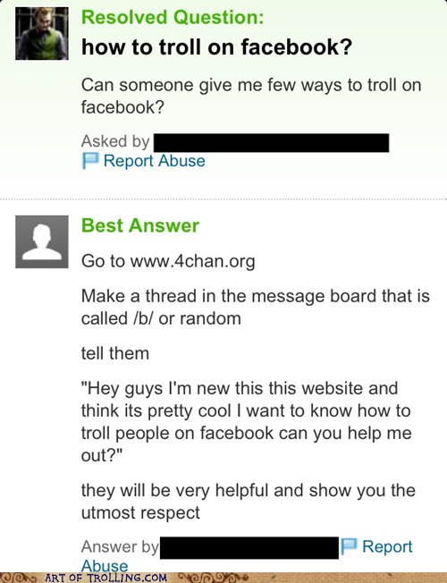 Art of Trolling 4chan Troll Tricks and Pranks Trolling 101 Learn How To Troll Troll