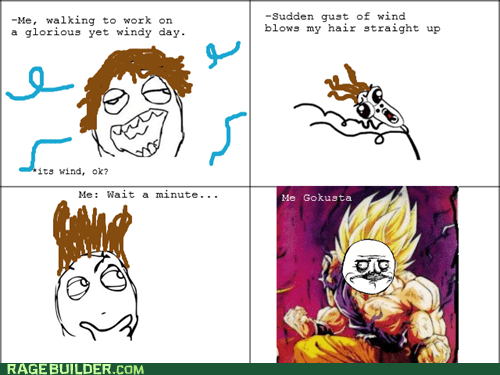 Kakarot! - Rage Comics - rage comics