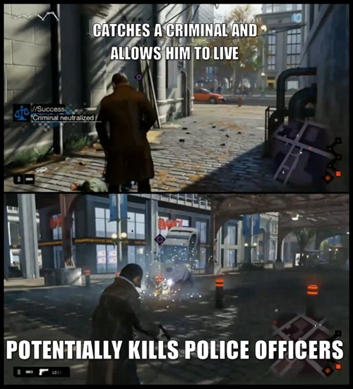 What Kind of Guy Do You Play in Watch Dogs? Video Games video game