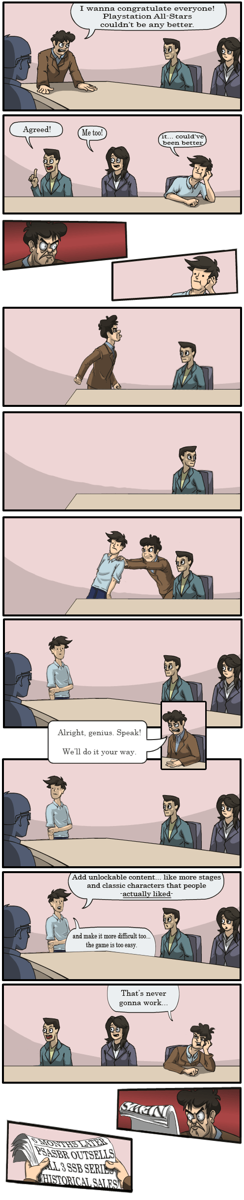 Not Another Boardroom Suggestion Video Games Video Game