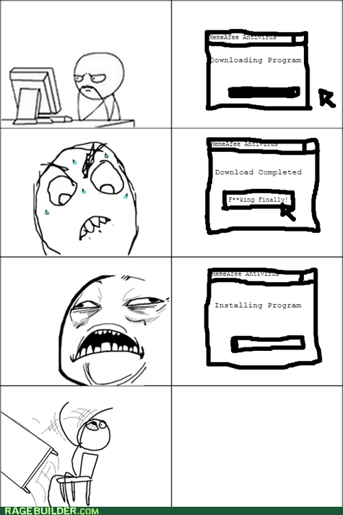 Installations - Rage Comics - Rage Comics