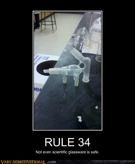 The Science Of Rule 34 Very Demotivational