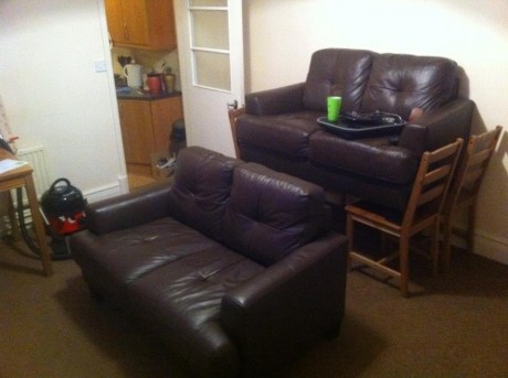 There I Fixed It Futon White Trash Repairs Cheezburger