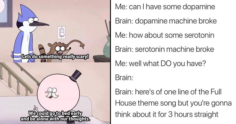 27 Mental Health Memes That Ll Temporarily Soothe The Soul Memebase Funny Memes