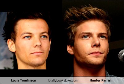 Louis Tomlinson Totally Looks Like Hunter Parrish - Totally Looks Like